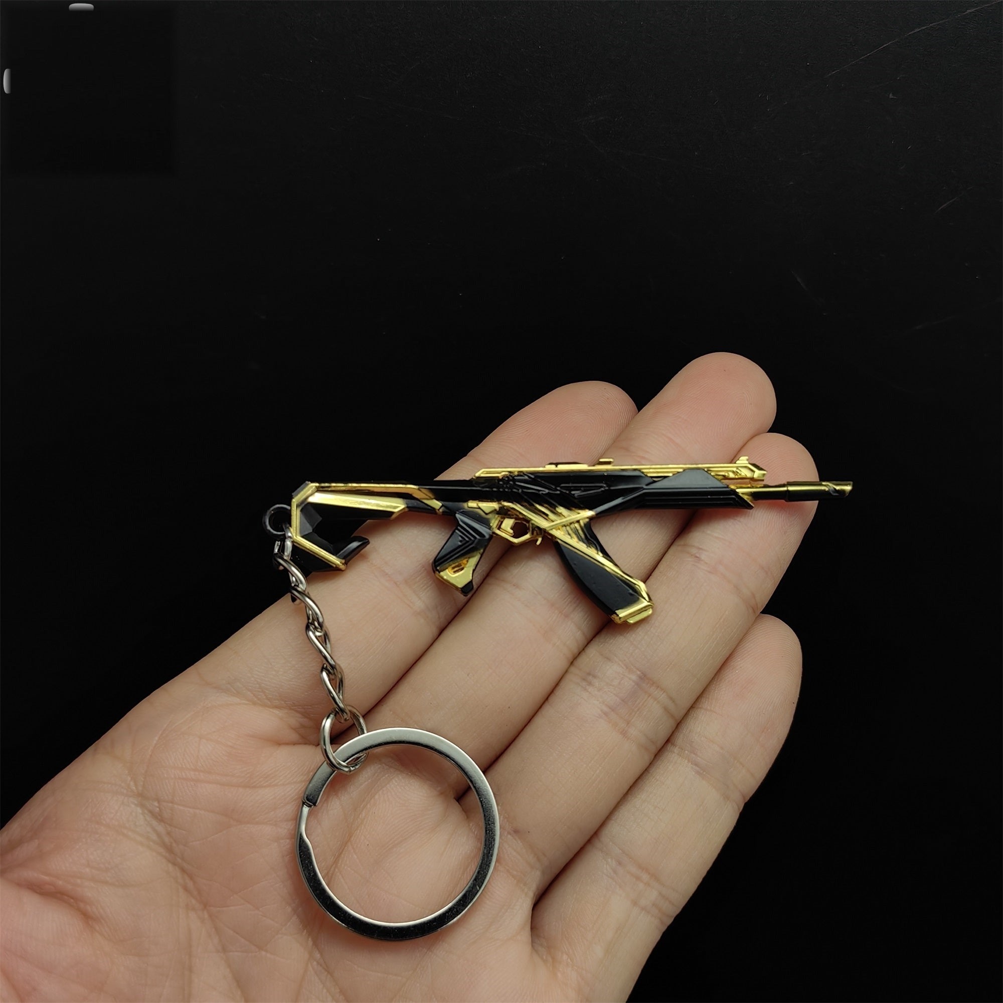 Champions 2023 Vandal Gun Metal Keychain