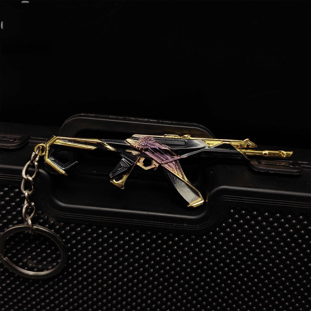 Mini Champions Vandal Gun Metal Keychain