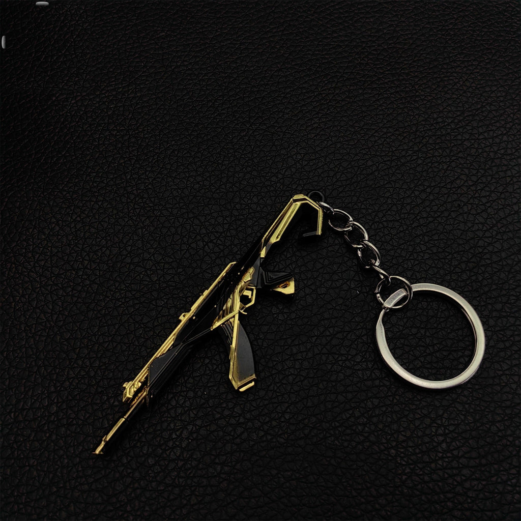 Champions 2023 Vandal Gun Metal Keychain