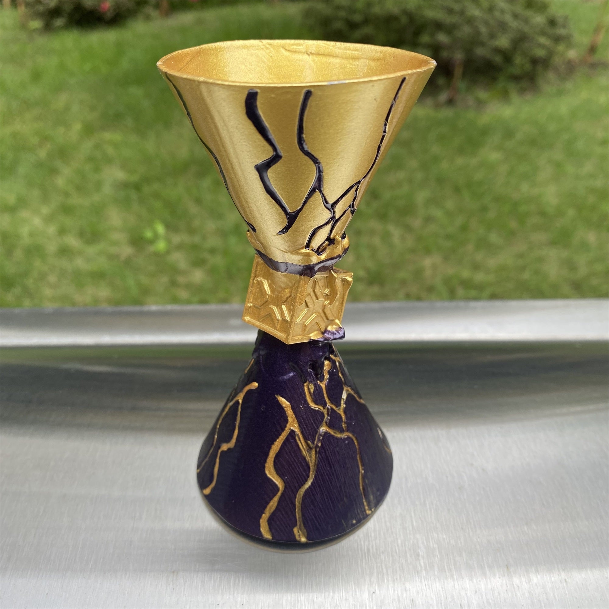 Réplique Métal Trophée Champions 2025 (Valorant)
