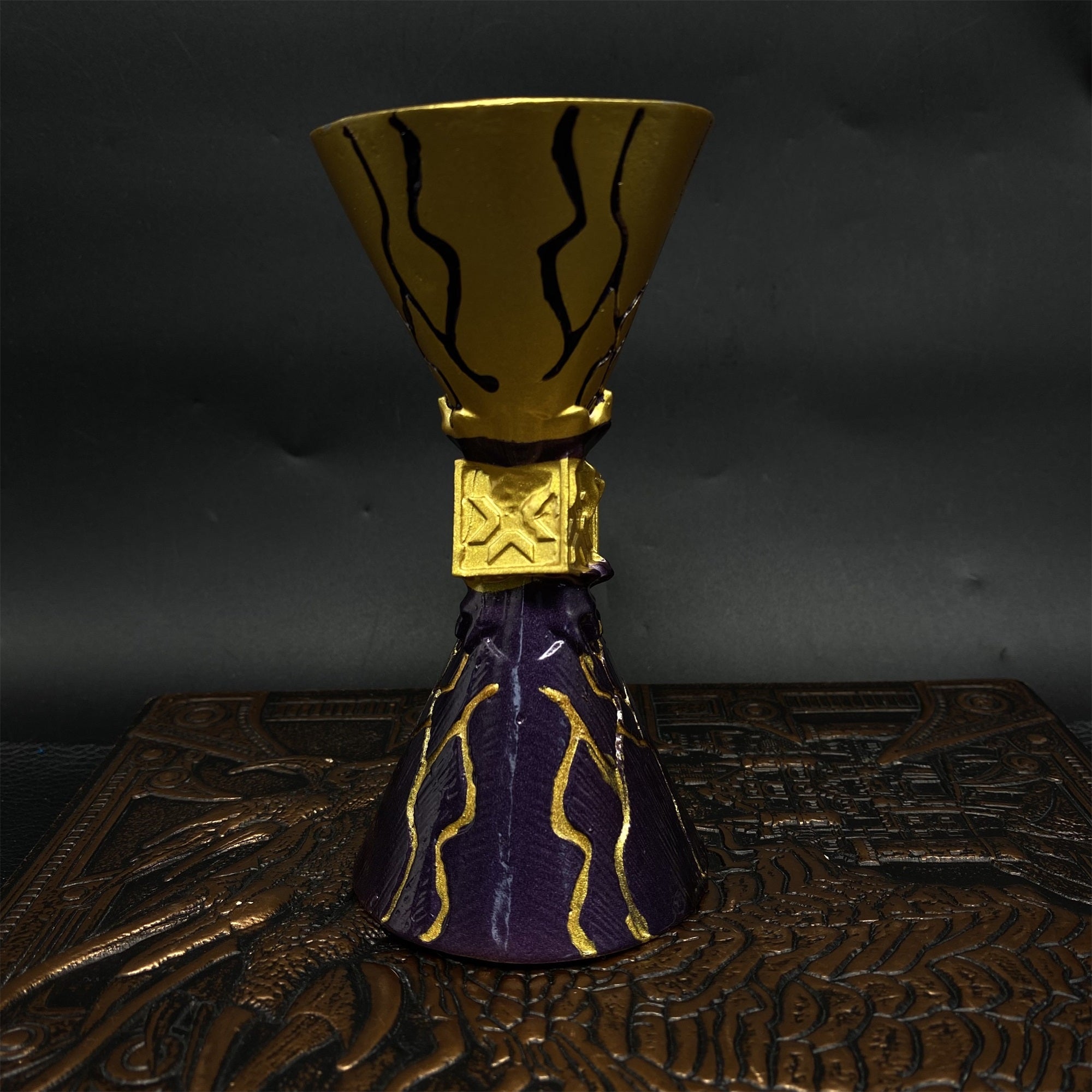 Réplique Métal Trophée Champions 2025 (Valorant)