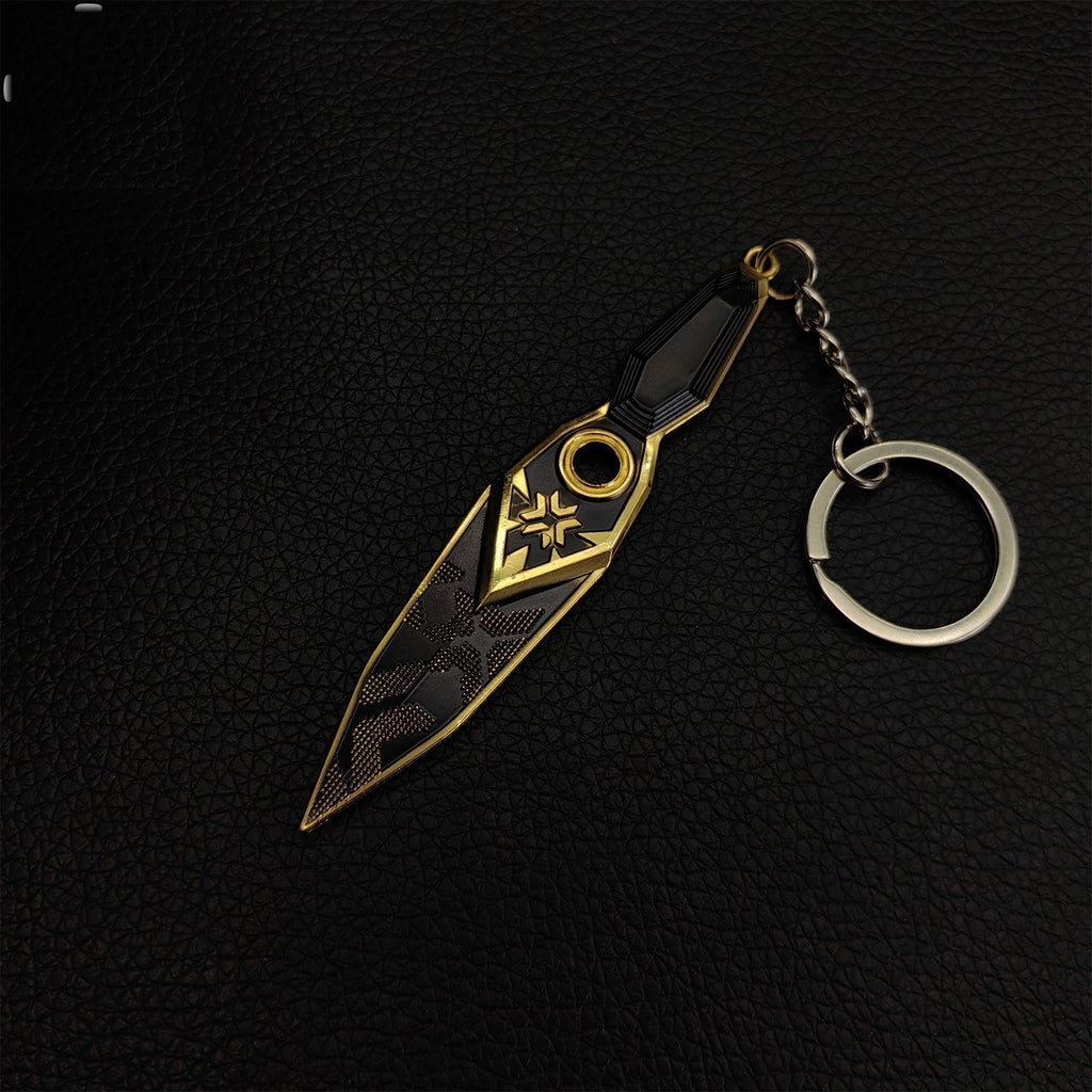 Metal Champions 2023 Kunai Keychain