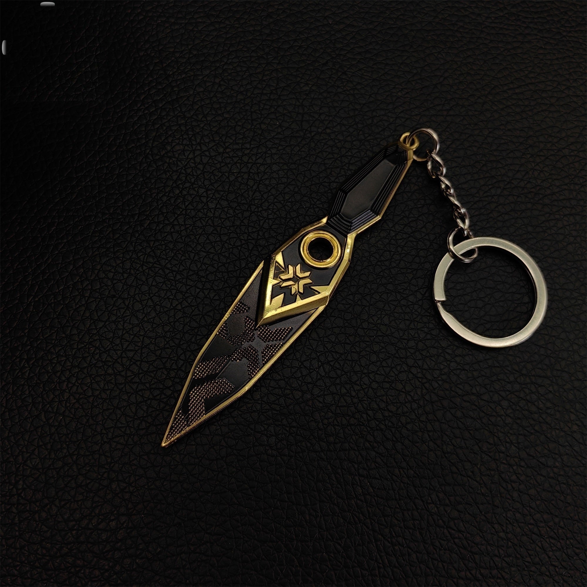 Metal Champions 2023 Kunai Keychain