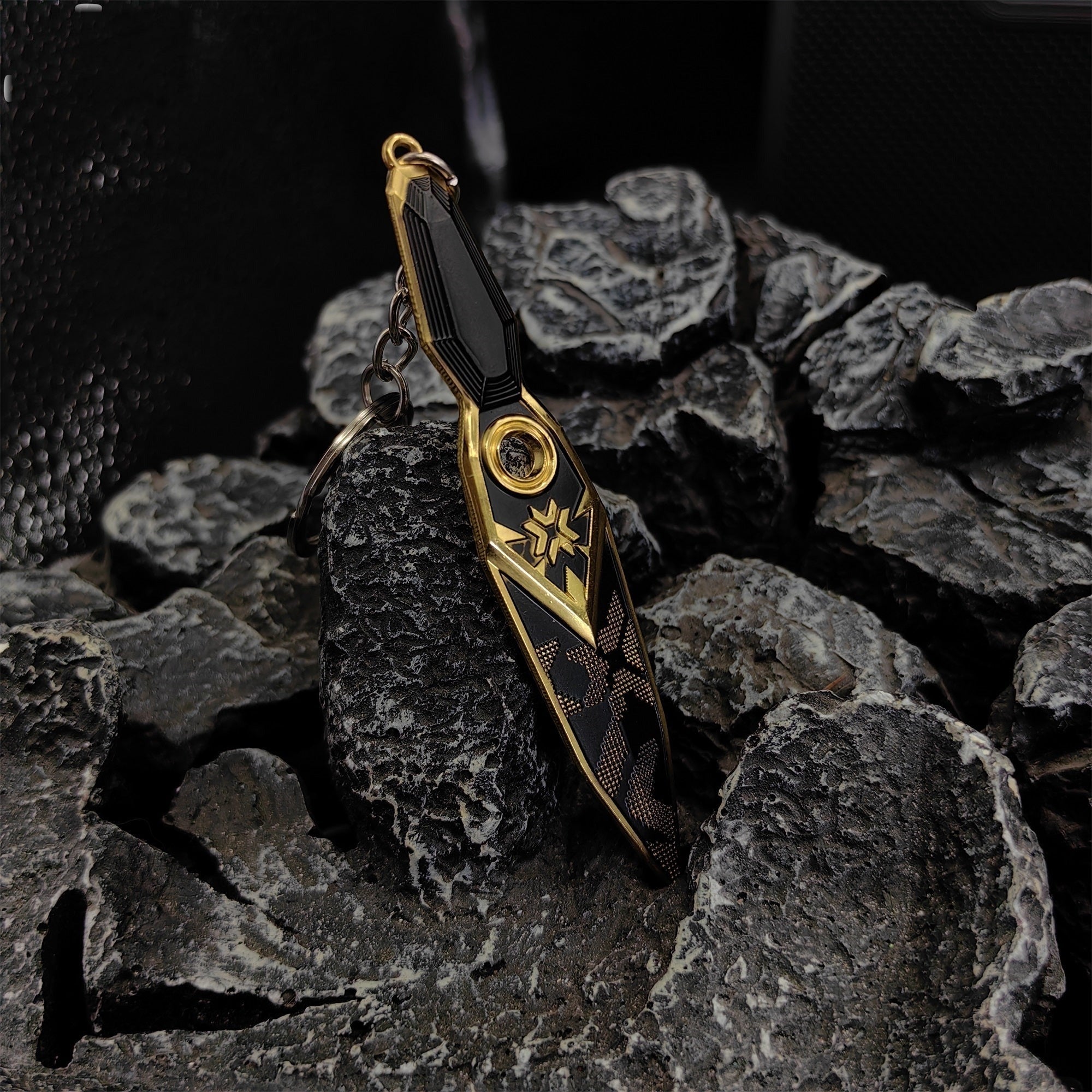 Metal Champions 2023 Kunai Keychain