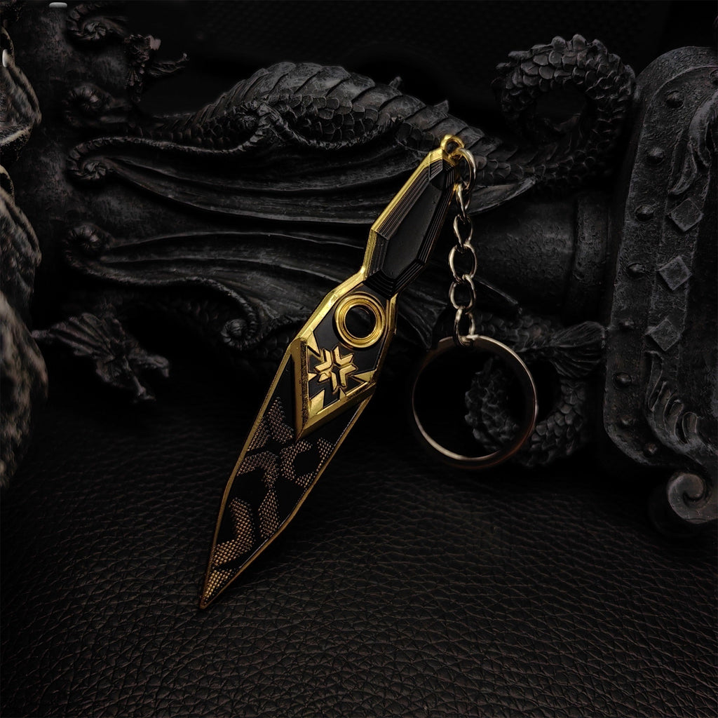 Metal Champions 2023 Kunai Keychain