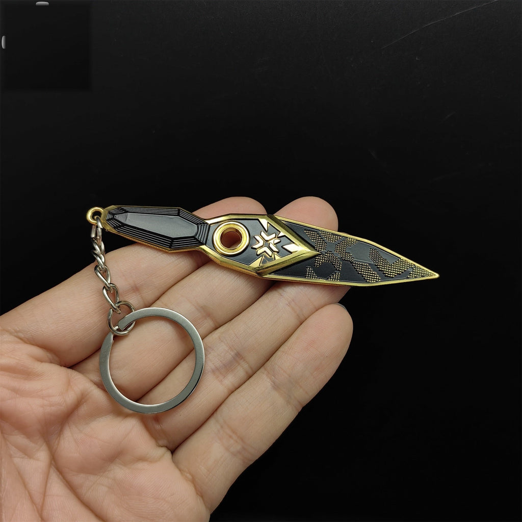 Metal Champions 2023 Kunai Keychain