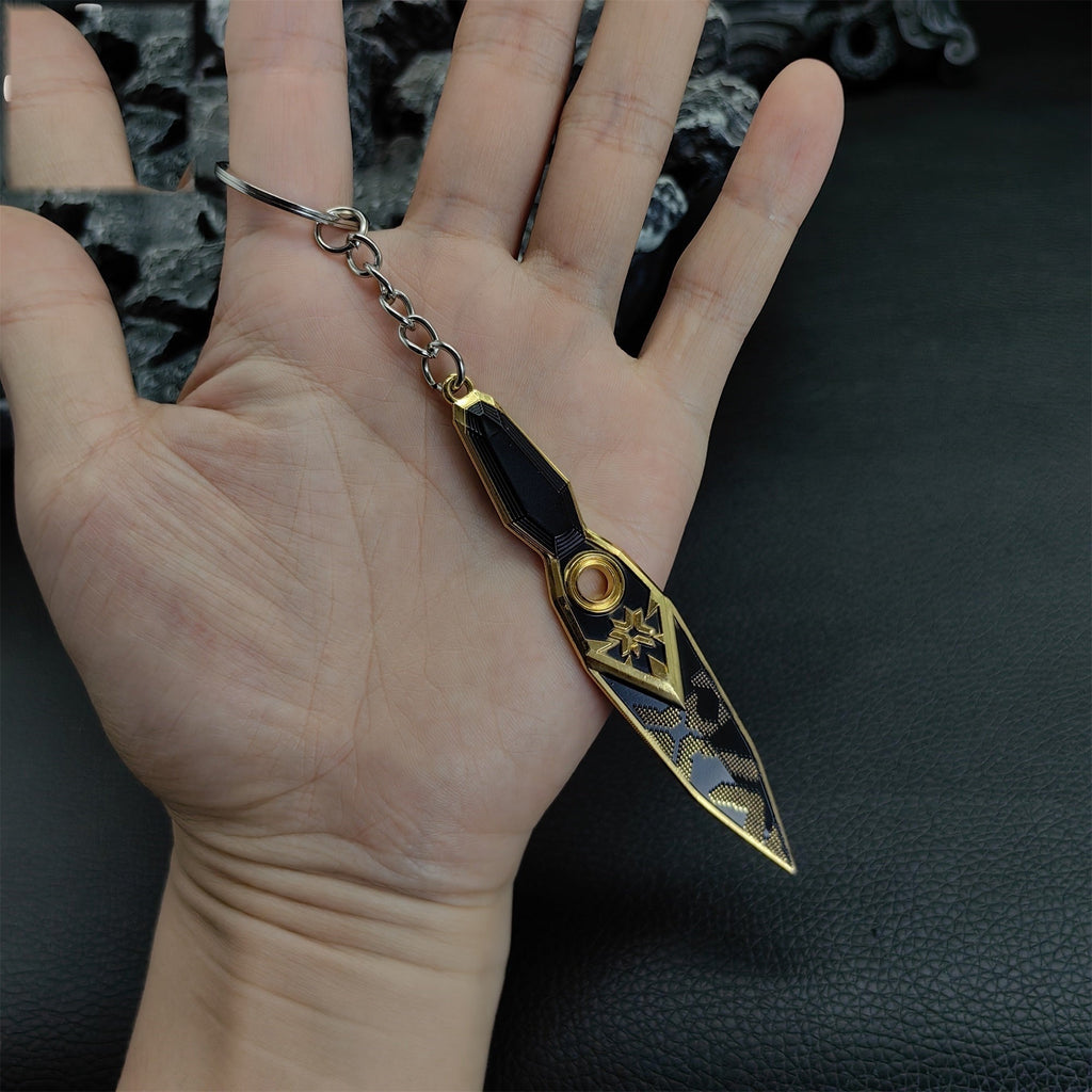 Metal Champions 2023 Kunai Keychain