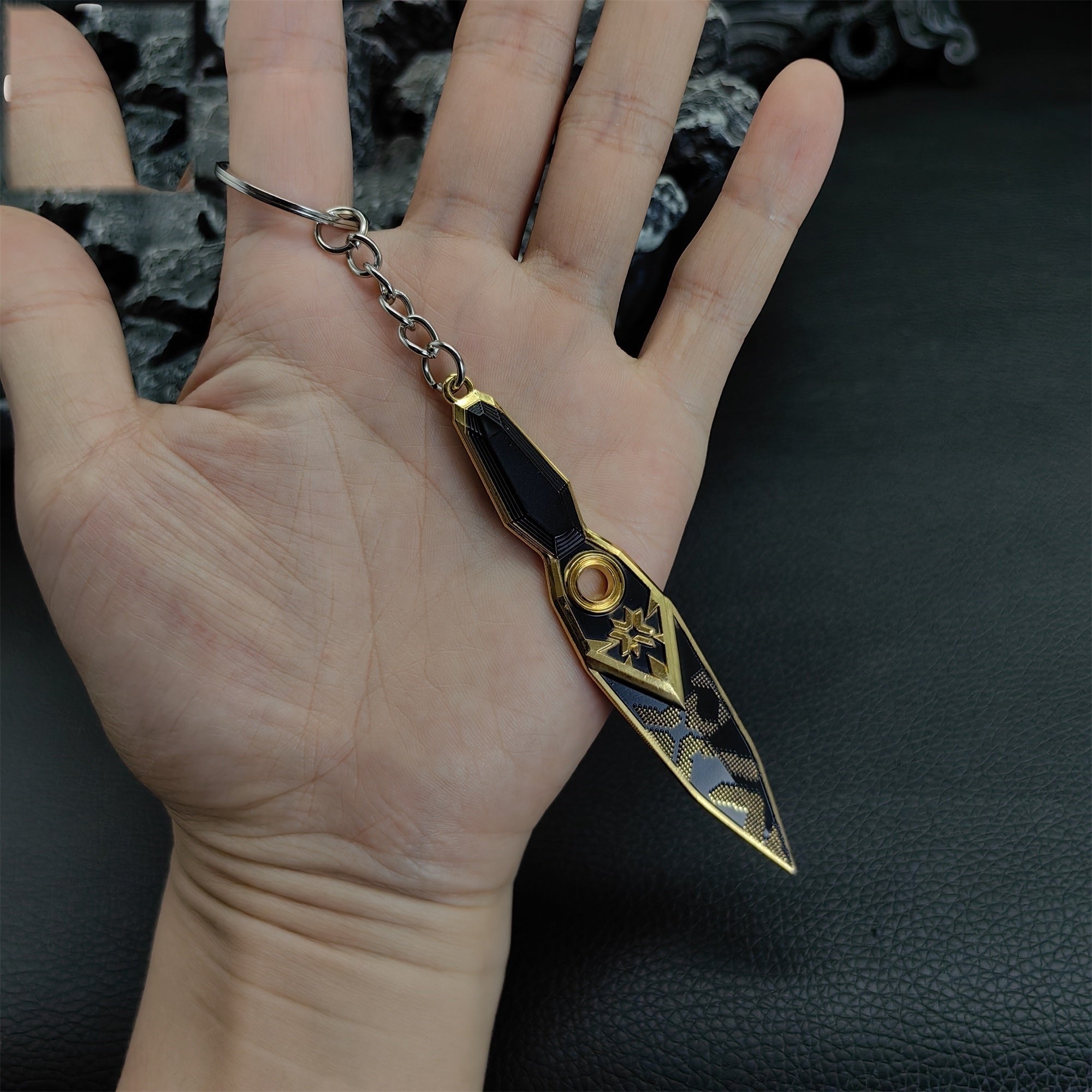Metal Champions 2023 Kunai Keychain
