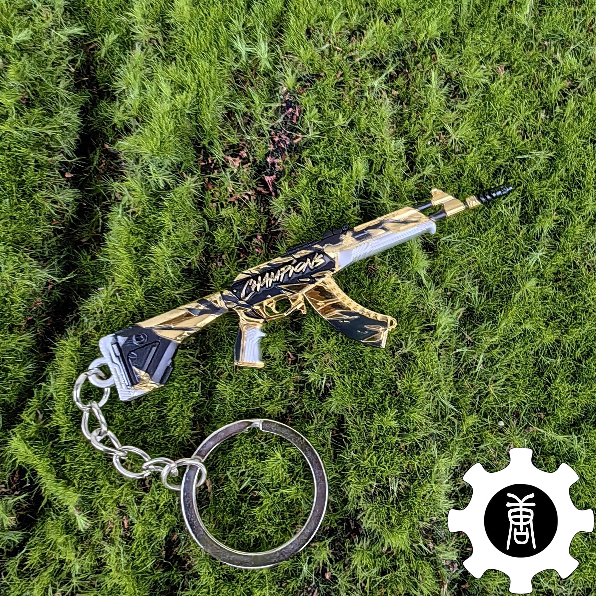 Champions Skin Keychain Backpack Decor Champions 2023 Vandal Game Props
