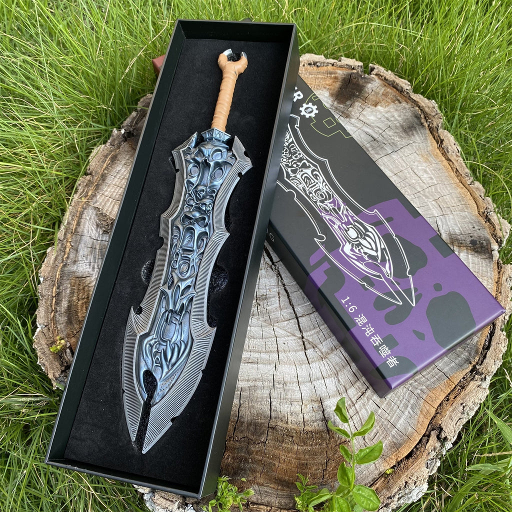 Chaoseater Greatsword Metal Replica 1/6 Scale
