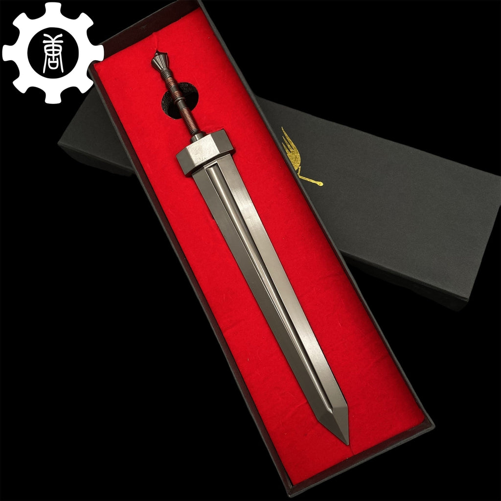 Hot Game Classical Greatsword 11.8" Metal Craft Display Art
