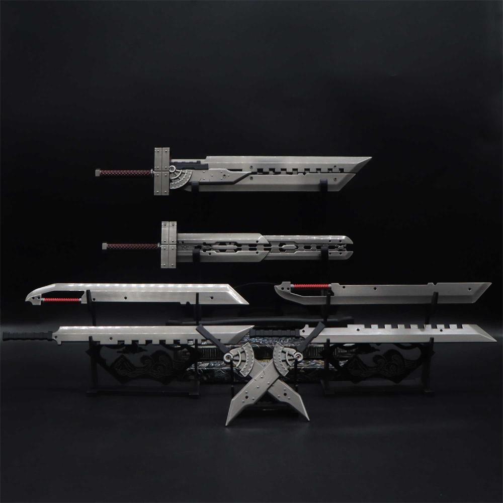 Cloud Fusion Sword Metal Handicraft