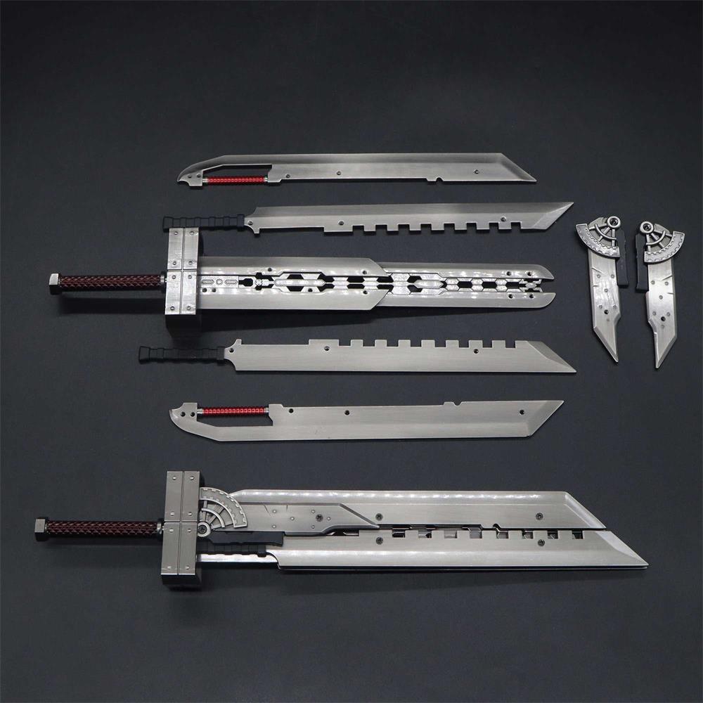 Cloud Fusion Sword Metal Handicraft