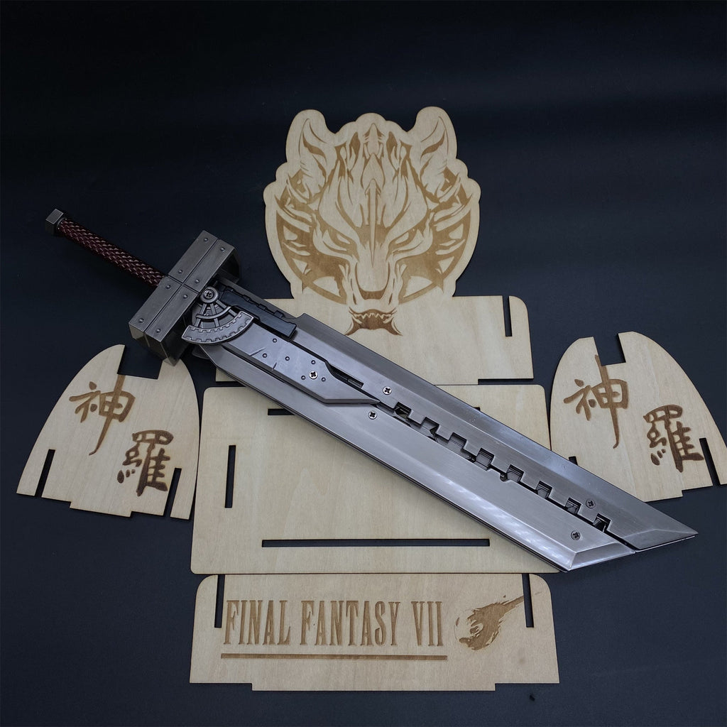 Cloud Fusion Sword Metal Handicraft