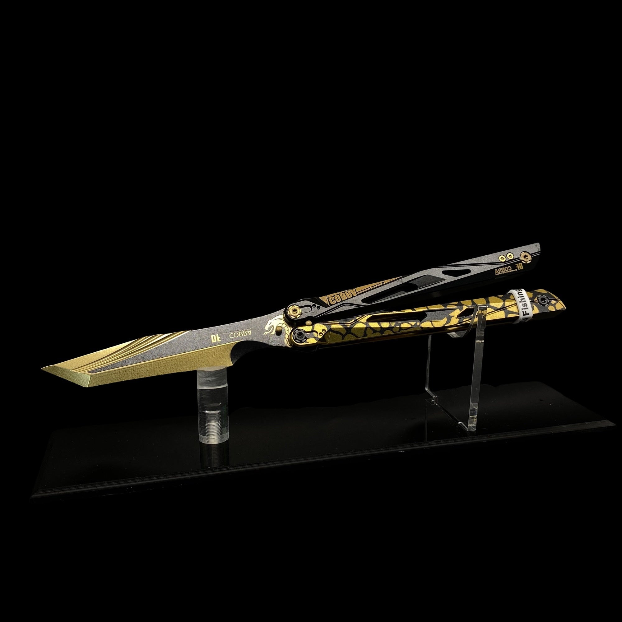 Best Quality Game Butterfly Knife IRL Game Balisong For Collection