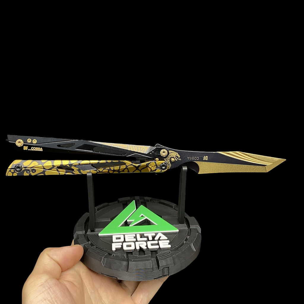 Balisong Trainer Cobra Vanguard – CNC Haut de Gamme