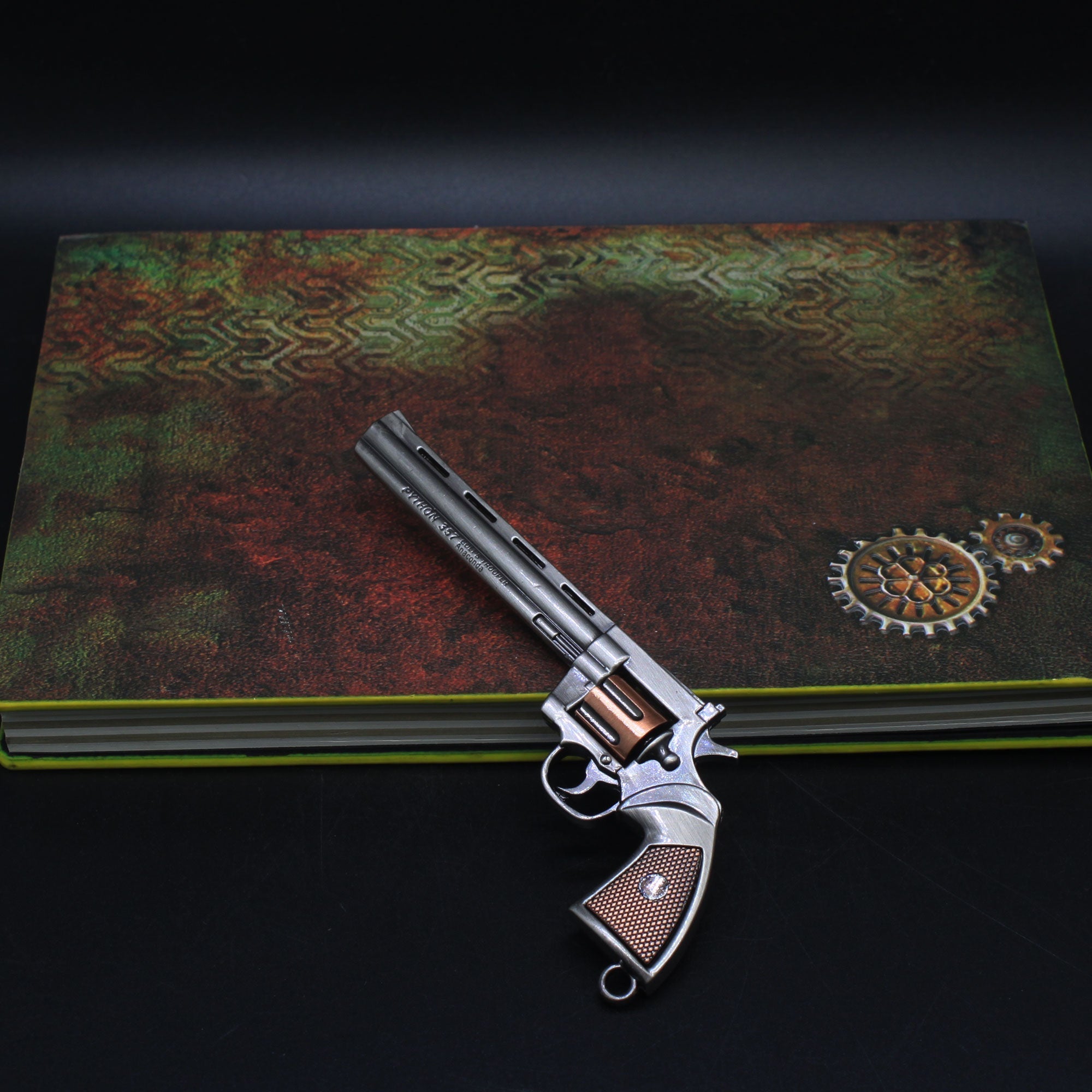Colt 357 Miniature Metal Colt Revolver Pistol 12CM/4.7"