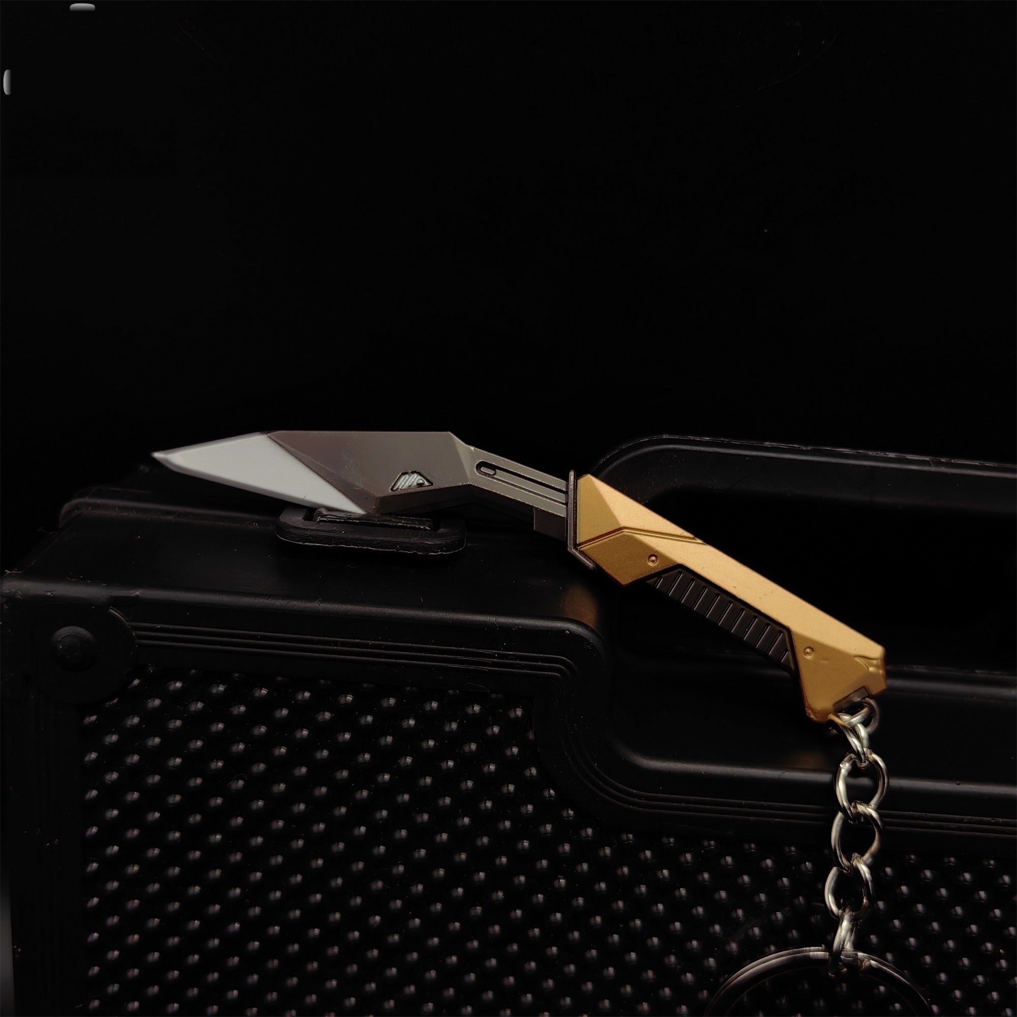 Mini Composite Knife Metal Keychain
