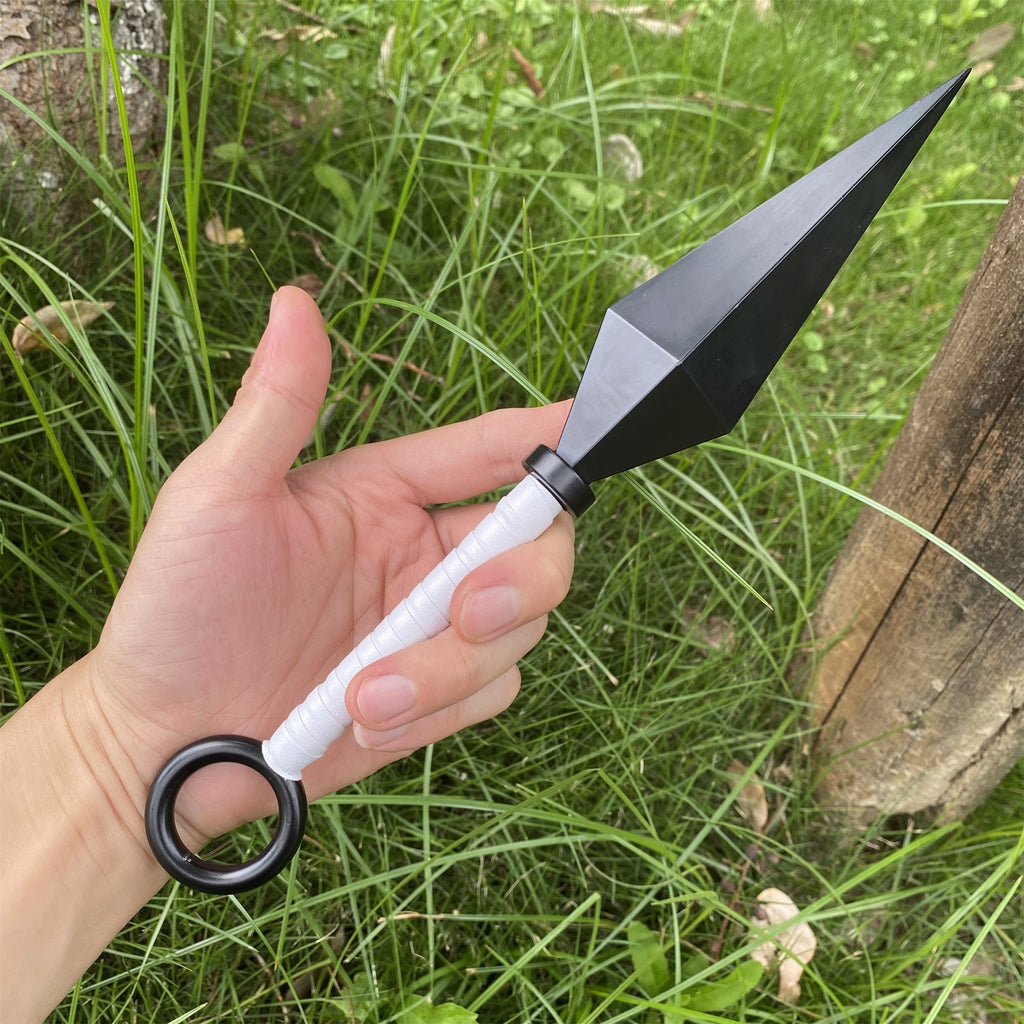 Metal Conniver's kunai Blunt Blade Replica Ninja Kunai