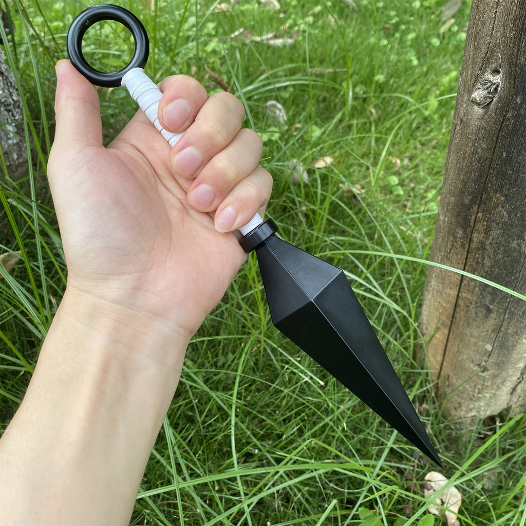 Metal Conniver's kunai Blunt Blade Replica Ninja Kunai