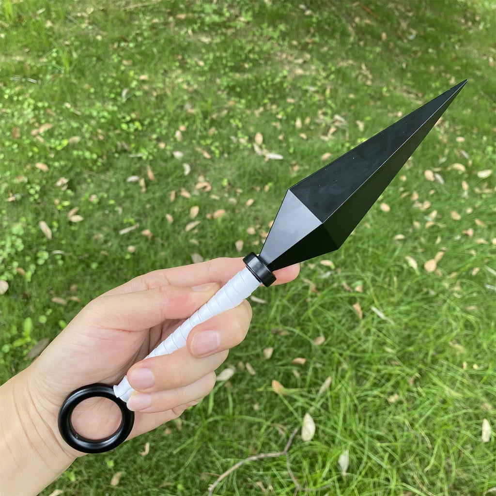 Metal Conniver's kunai Blunt Blade Replica Ninja Kunai