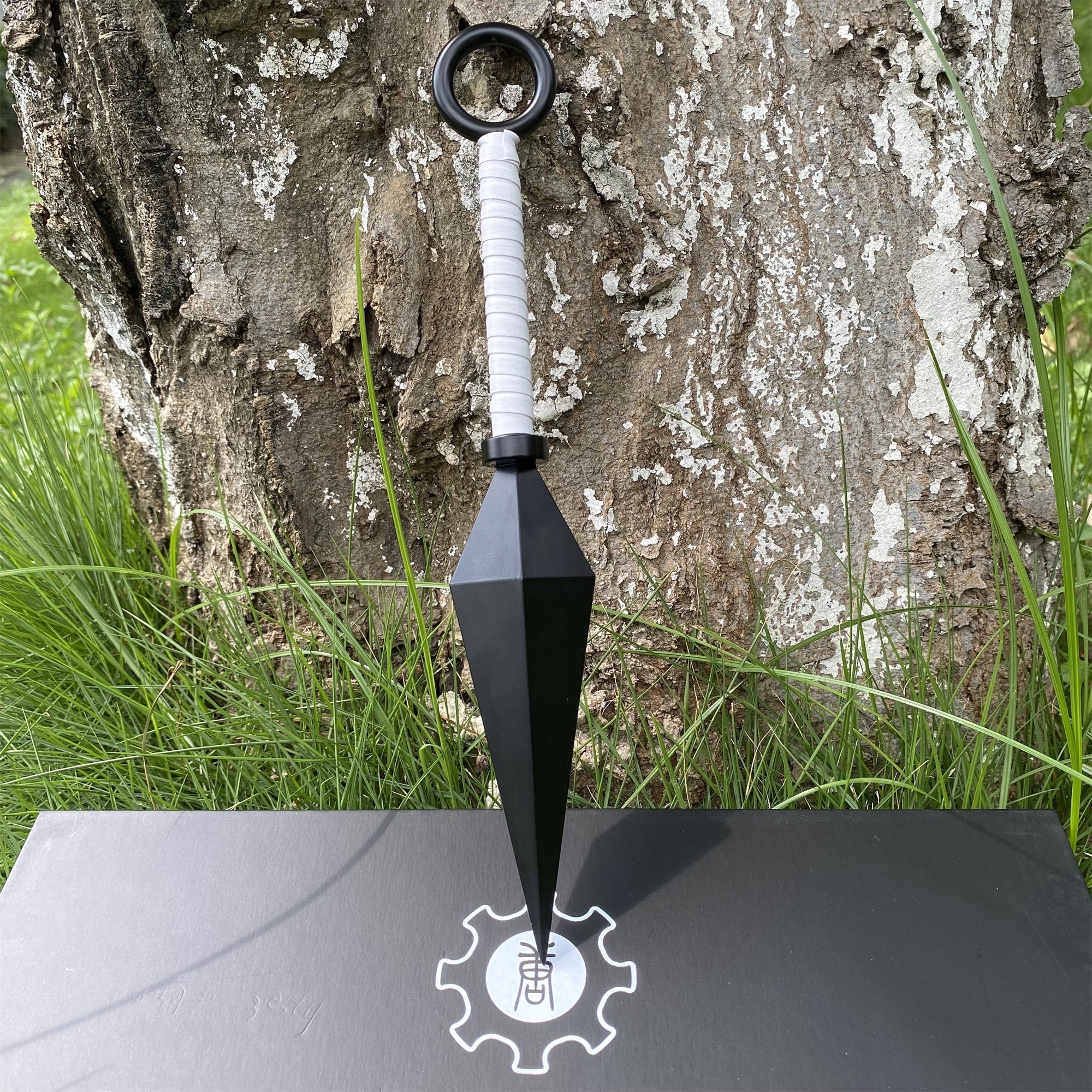 Metal Conniver's kunai Blunt Blade Replica Ninja Kunai