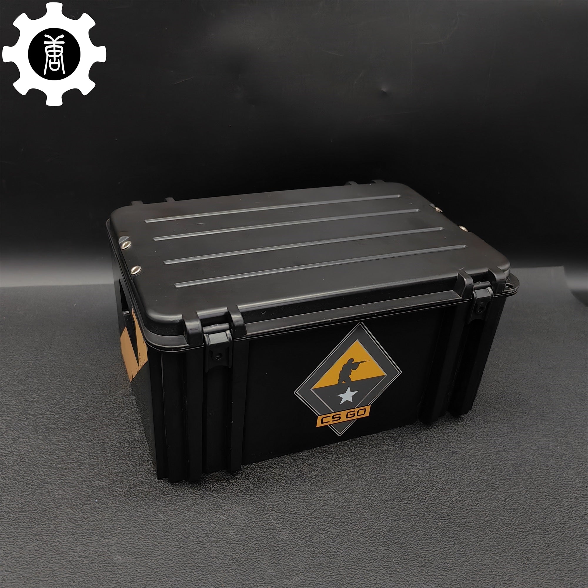 Crimson Web Skin Karambit & Balisong Trainer Weapon Case Blunt Blade Props