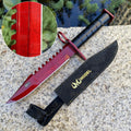 CSGO Full-Size Metal M9 Bayonet Dull Blade Replica 33CM/13"