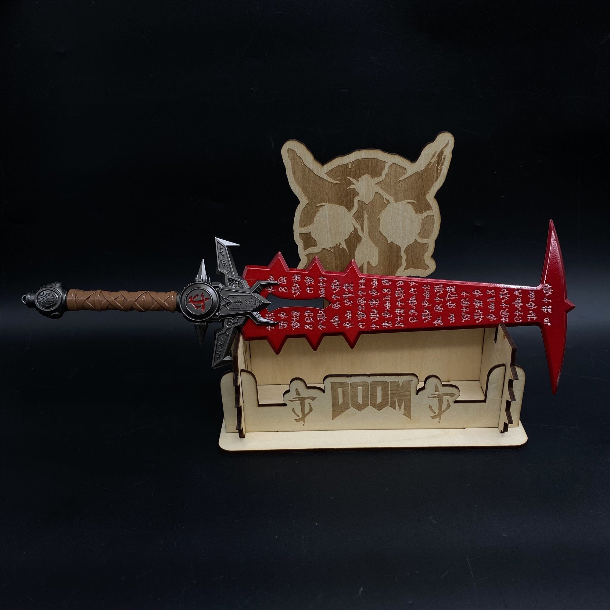 30CM Eternal Crucible Sword Blunt Metal Replica