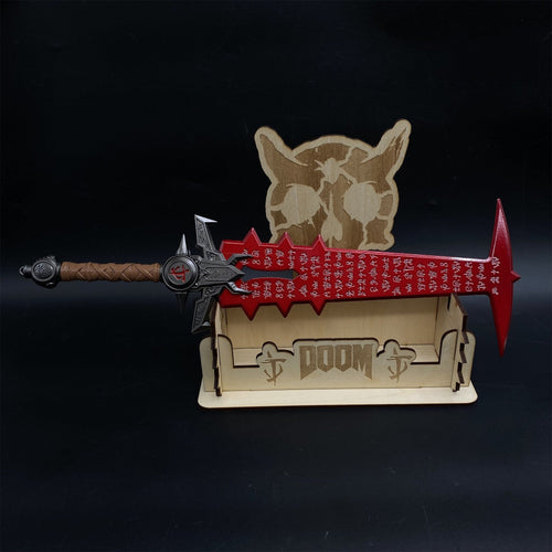 30CM Eternal Crucible Sword Blunt Metal Replica
