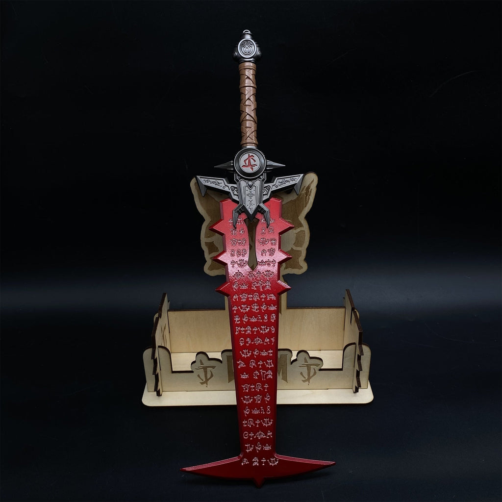 30CM Eternal Crucible Sword Blunt Metal Replica