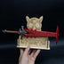With Wood Holder