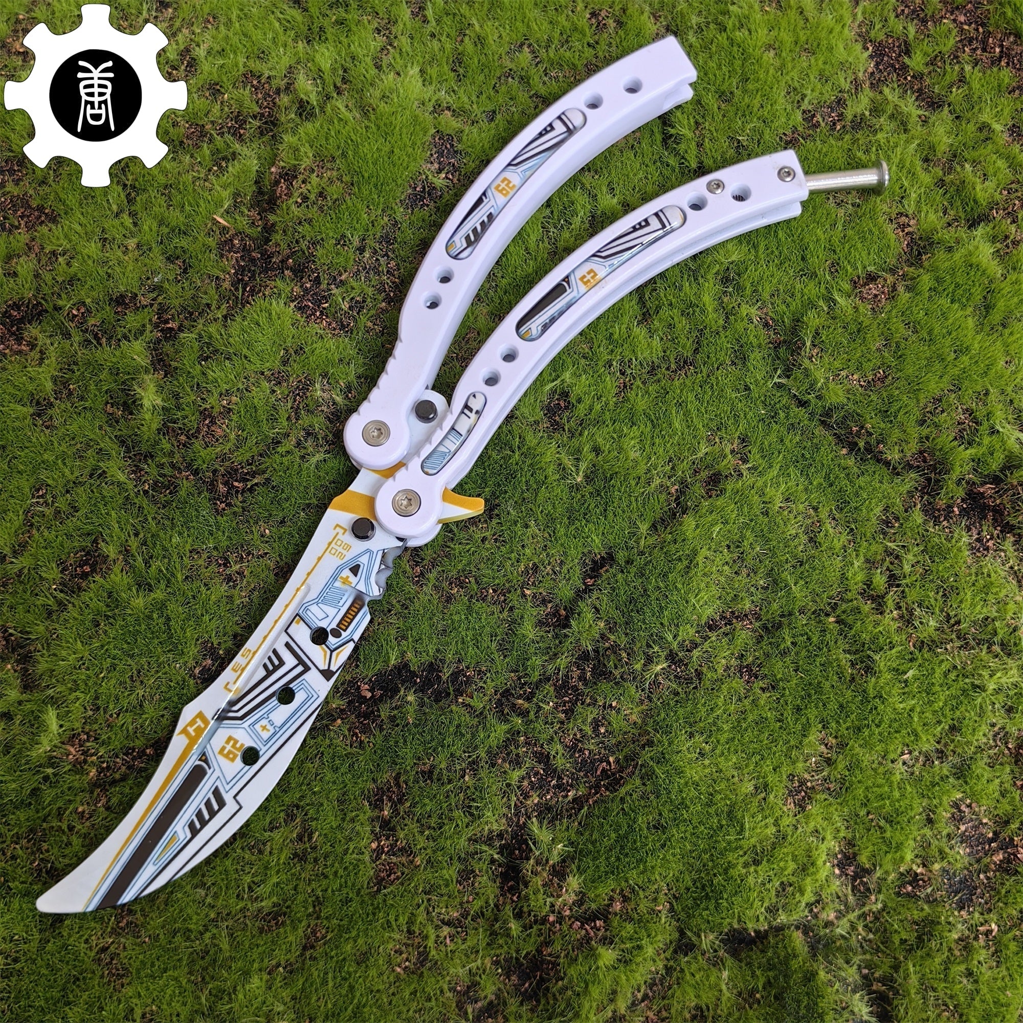 CS Butterfly Knife Balisong Trainers Blunt Blade Mystery Prize