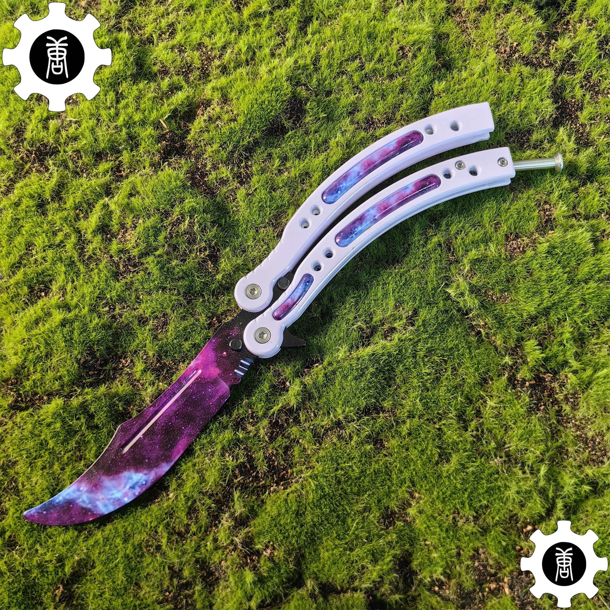 CS Butterfly Knife Balisong Trainers Blunt Blade Mystery Prize
