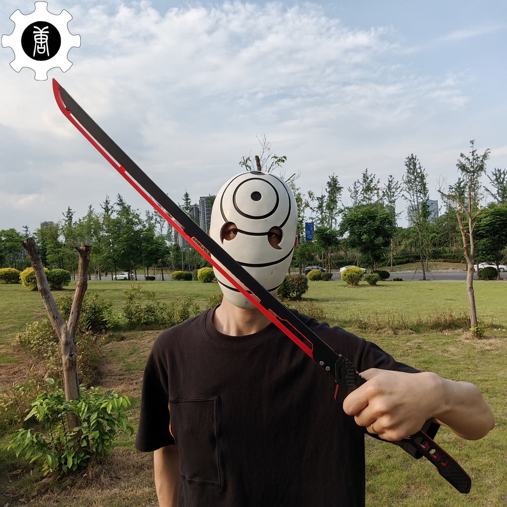 Cyberpunk Errata Red Thermal Katana Game Cosplay Prop
