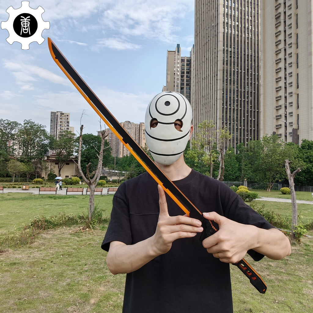 Cyberpunk Errata Yellow Thermal Katana Game Cosplay Prop
