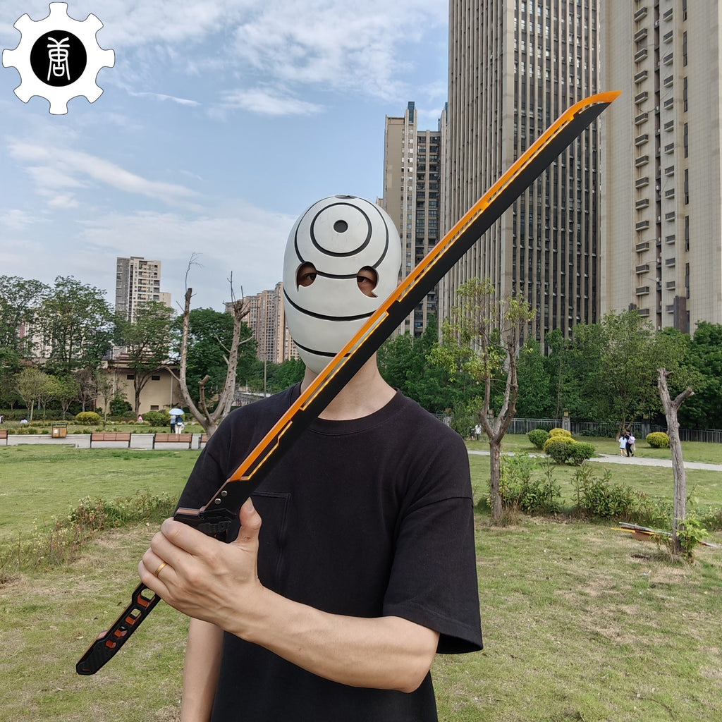 Cyberpunk Errata Yellow Thermal Katana Game Cosplay Prop