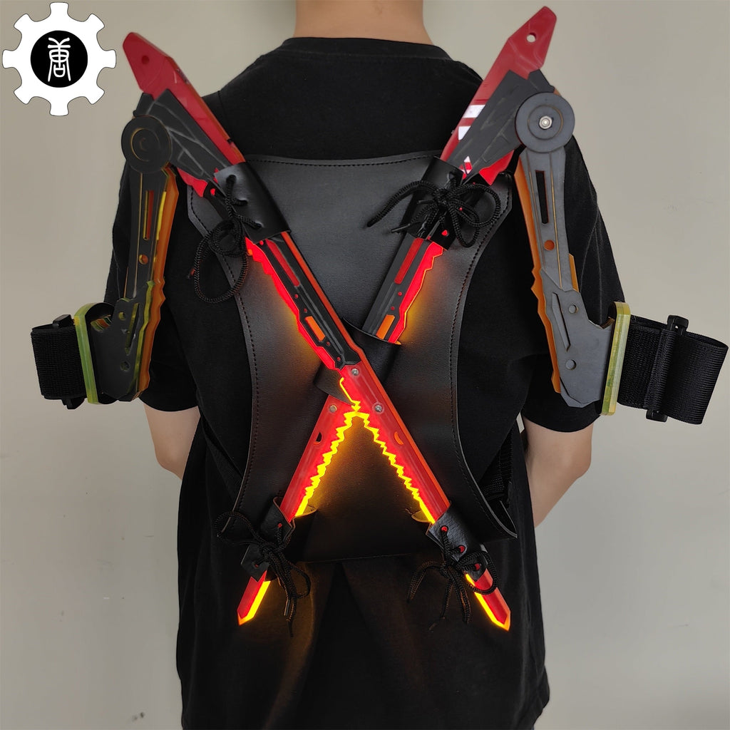 Cyberpunk Mantis Blades Game Cosplay Prop