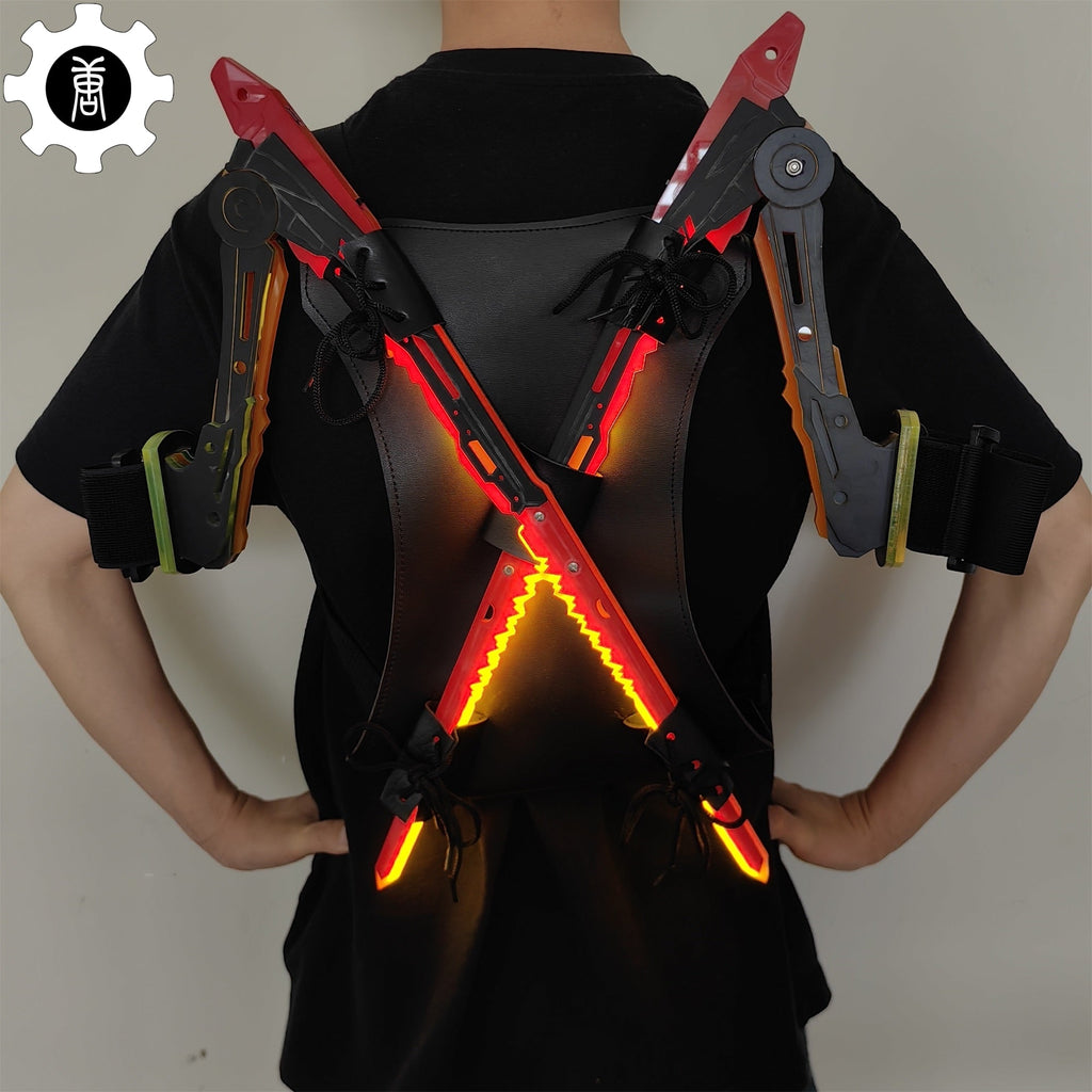 Cyberpunk Mantis Blades Game Cosplay Prop