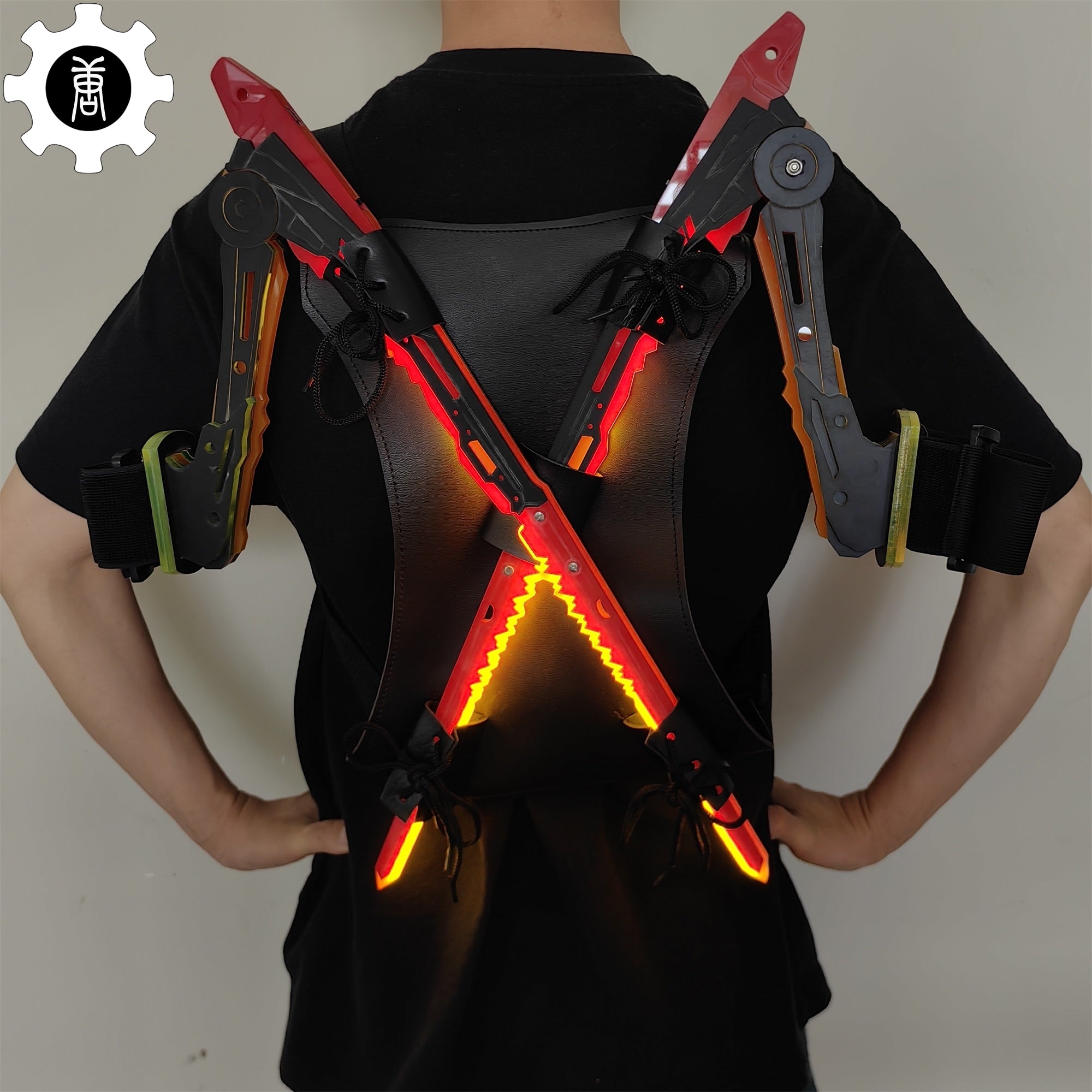 Cyberpunk Mantis Blades Game Cosplay Prop
