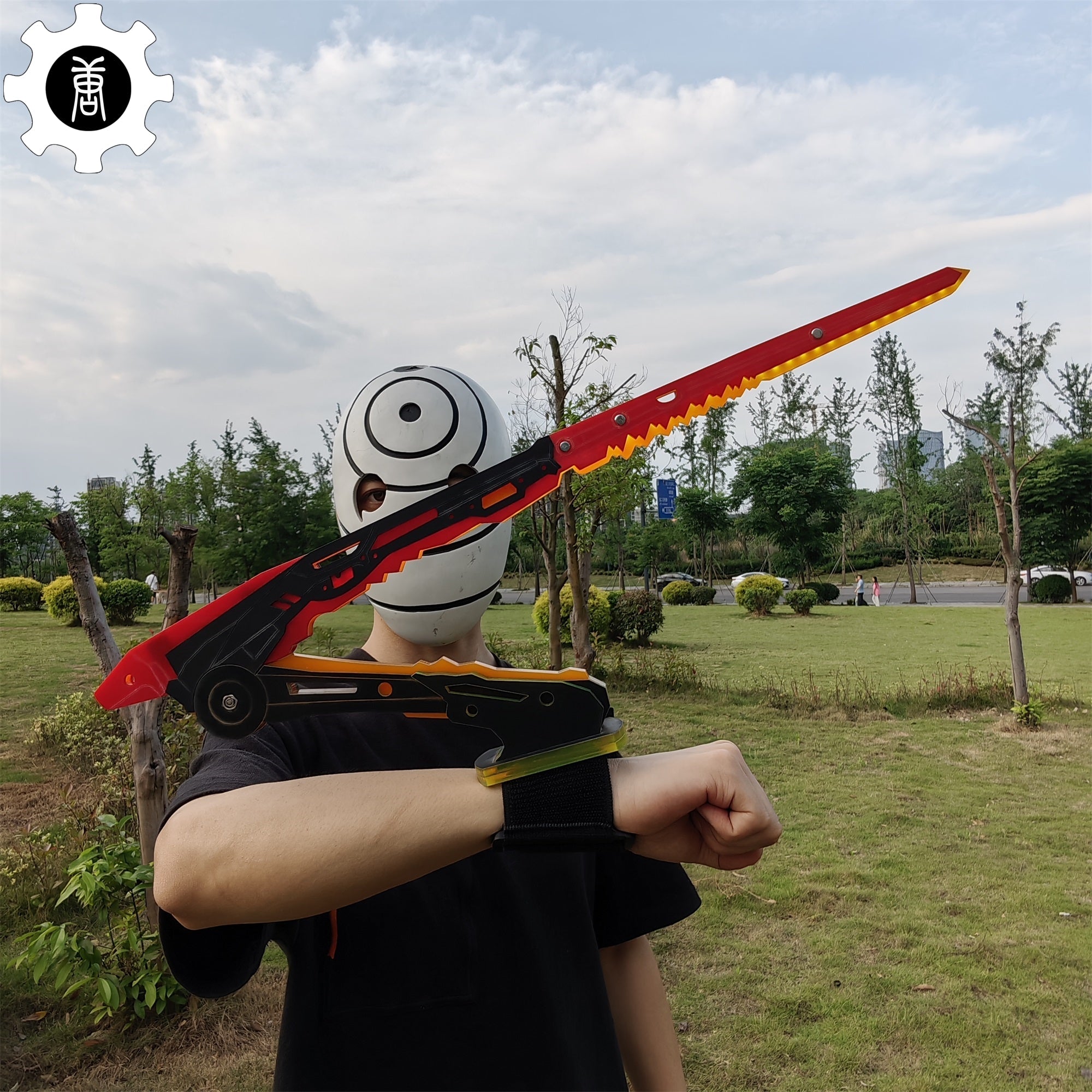 Cyberpunk Mantis Blades Game Cosplay Prop