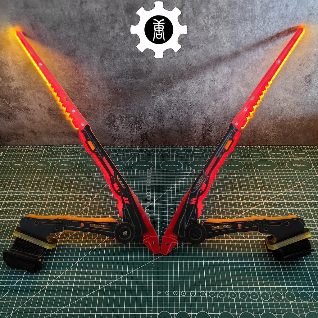 Cyberpunk Mantis Blades Game Cosplay Prop