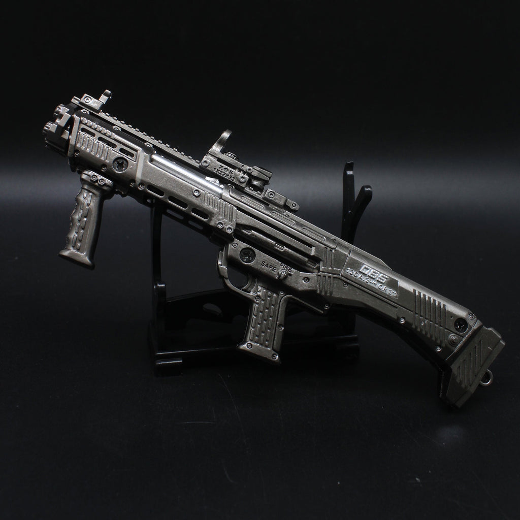 Mini Réplique Métal Fusil à Pompe DBS – 15 cm