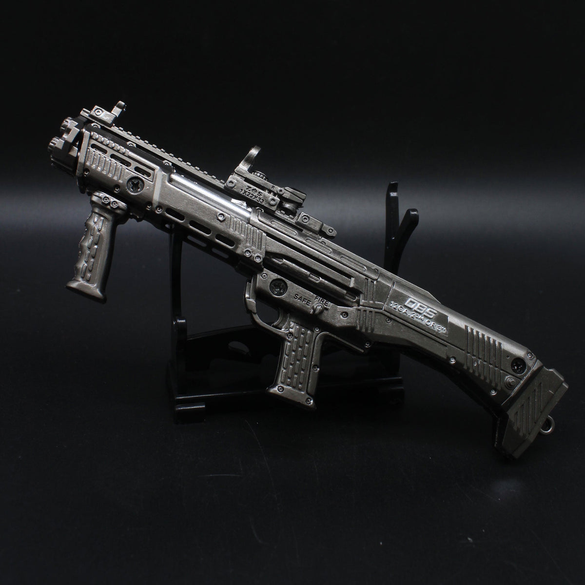 Mini Réplique Métal Fusil à Pompe DBS – 15 cm