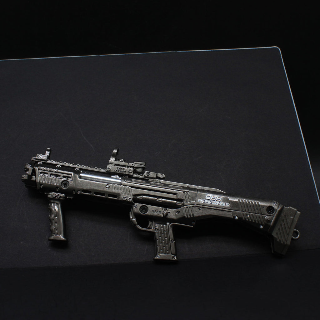 DBS Miniature Metal Shotgun 15CM/5.9"