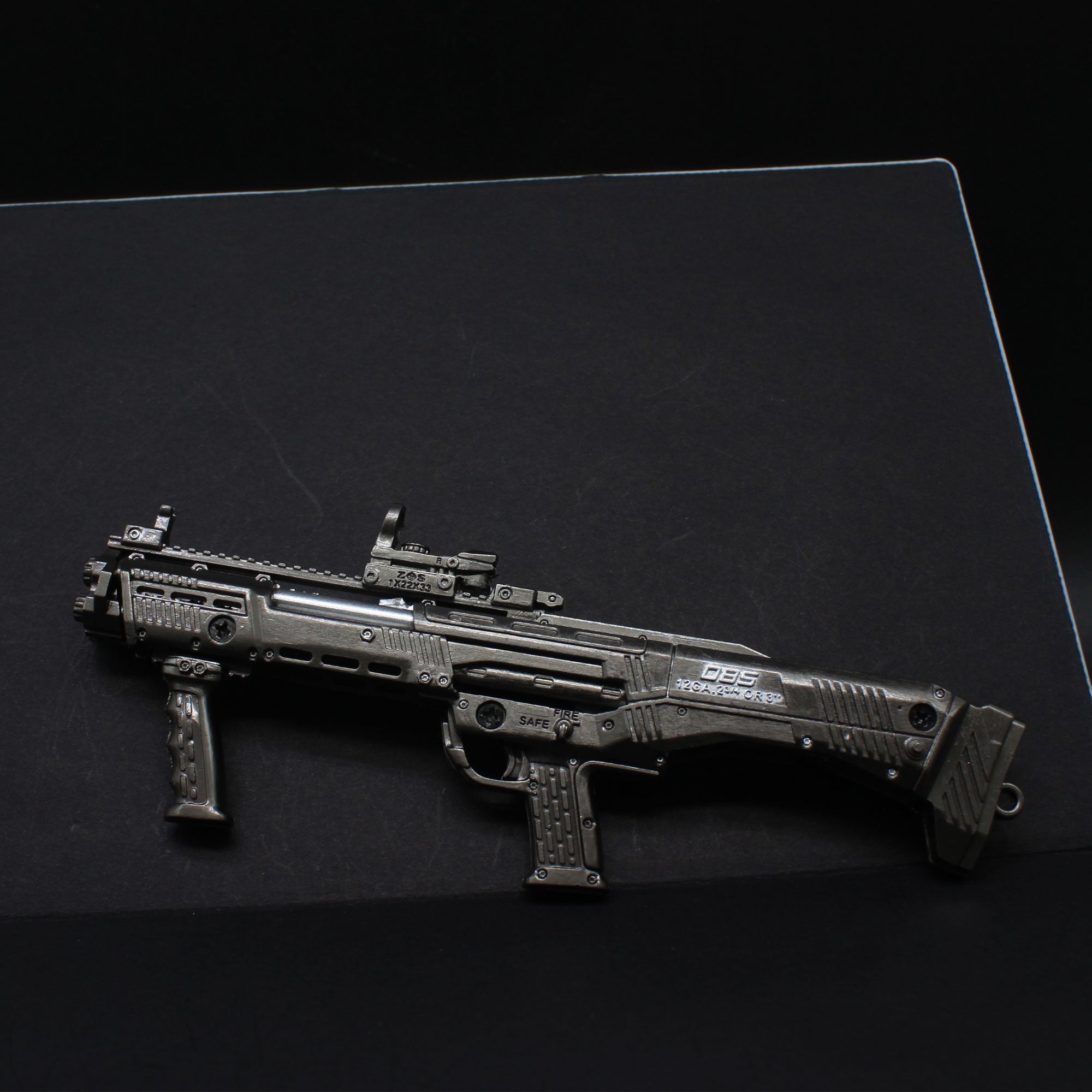 DBS Miniature Metal Shotgun 15CM/5.9"