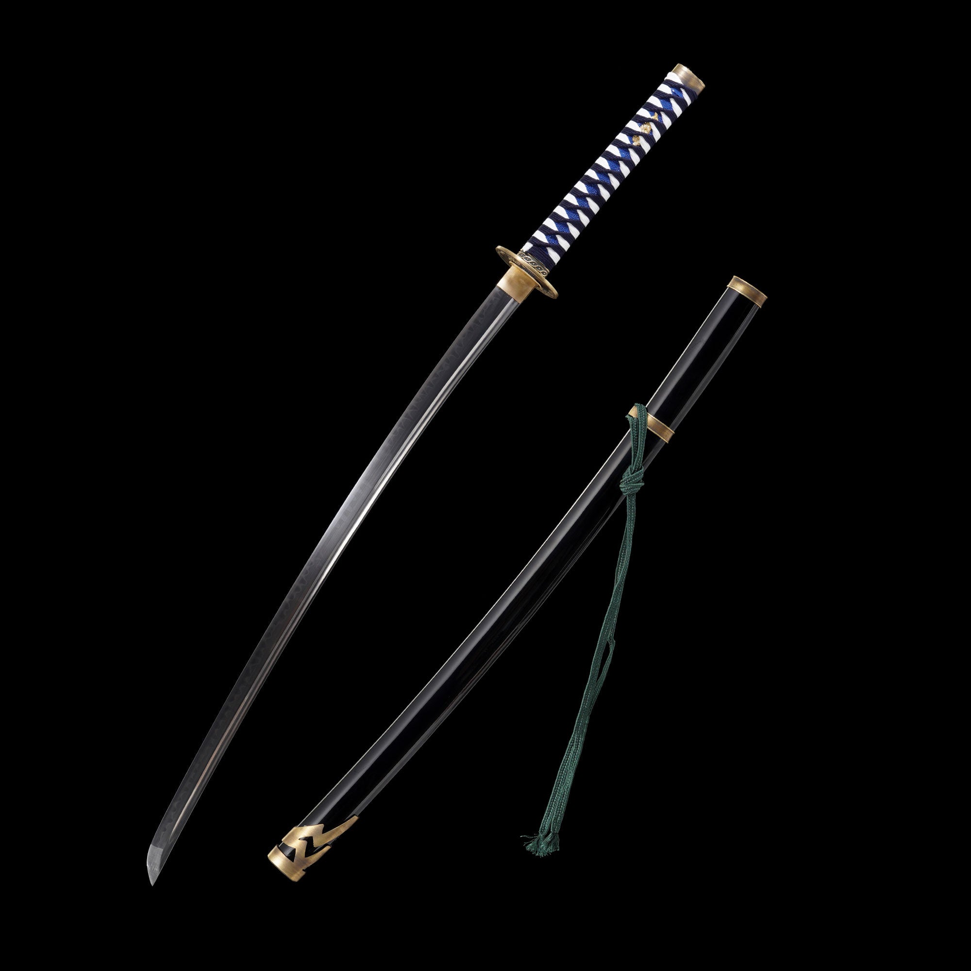 T10 DMC3 Vergil Yamato Katana T10 Blade IRL Sparda's Legendary Blade Replica For Collection