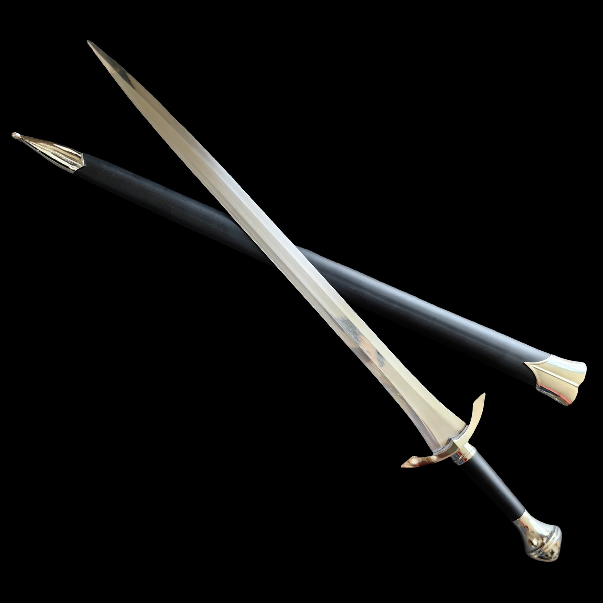 Medieval Knight Sword Display Art