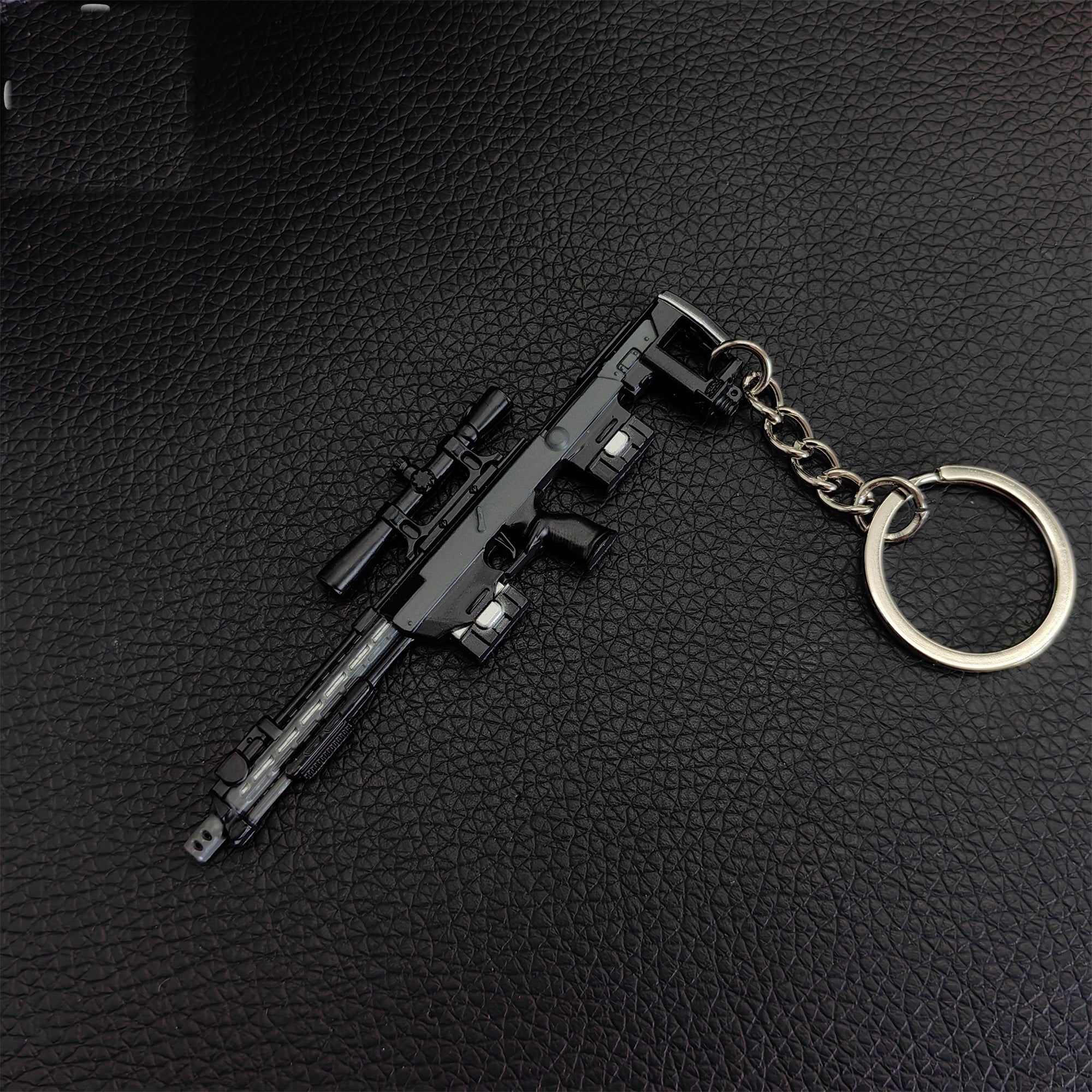 Tiny DRS-1 Sniper Rifle Model Metal Keychain