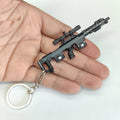 Tiny DRS-1 Sniper Rifle Model Metal Keychain